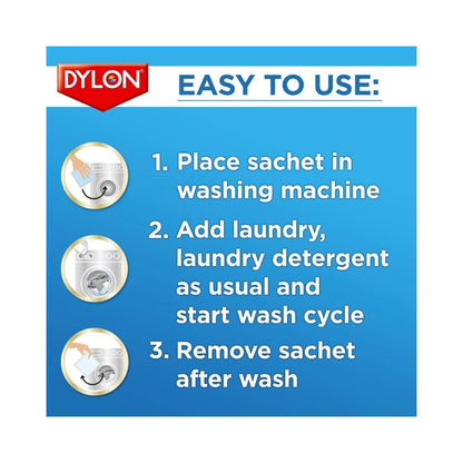 Dylon Ultra Whitener Sachets 5's