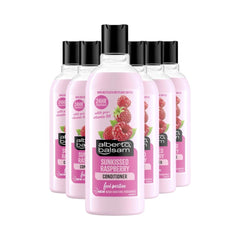 Alberto Balsam Sunkissed Raspberry Conditioner 300ml - Pack of 6