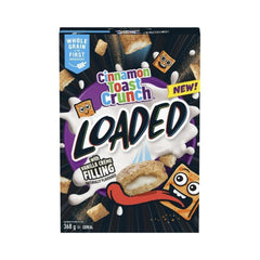 Cinnamon Toast Crunch Loaded Cereal 13oz (368g)