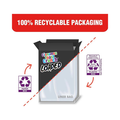 Cinnamon Toast Crunch Loaded Cereal 13oz (368g)