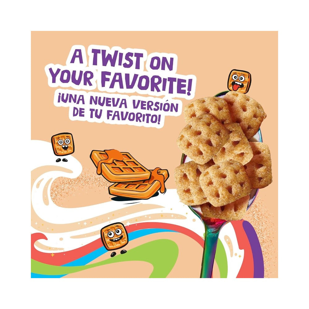 Cinnamon Toast Crunch Waffle Cereal 11.6oz (328g)