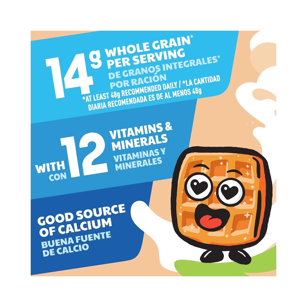 Cinnamon Toast Crunch Waffle Cereal 11.6oz (328g)