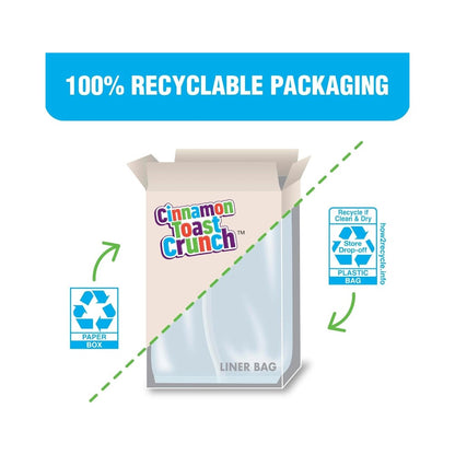 Cinnamon Toast Crunch Waffle Cereal 11.6oz (328g)