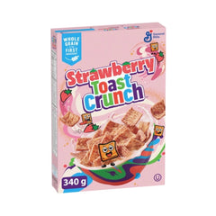 Strawberry Toast Crunch Cereal 340g - Canadian Import