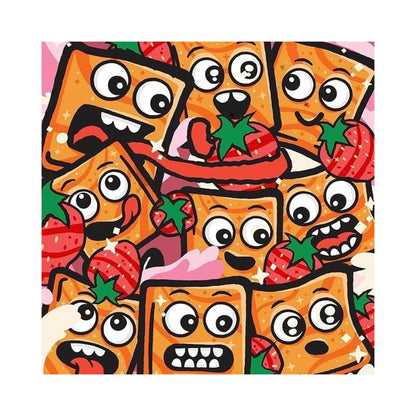 Strawberry Toast Crunch Cereal 340g - Canadian Import