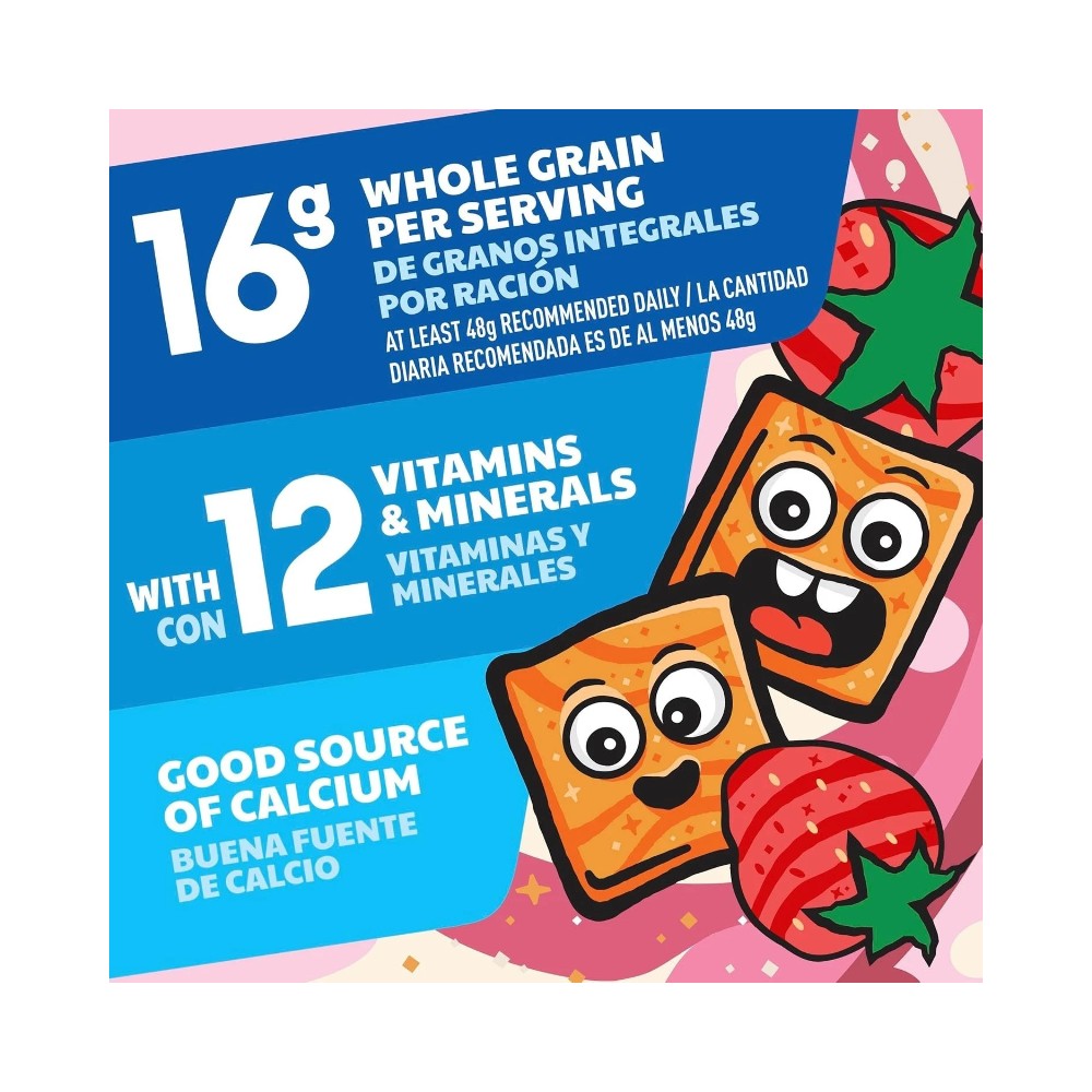 Strawberry Toast Crunch Cereal 340g - Canadian Import