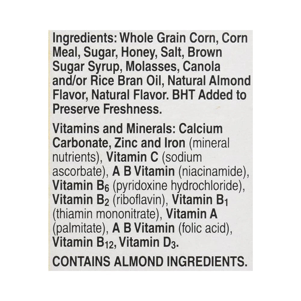 Chex Honey Nut Cereal 12.5oz (354g) - Gluten Free