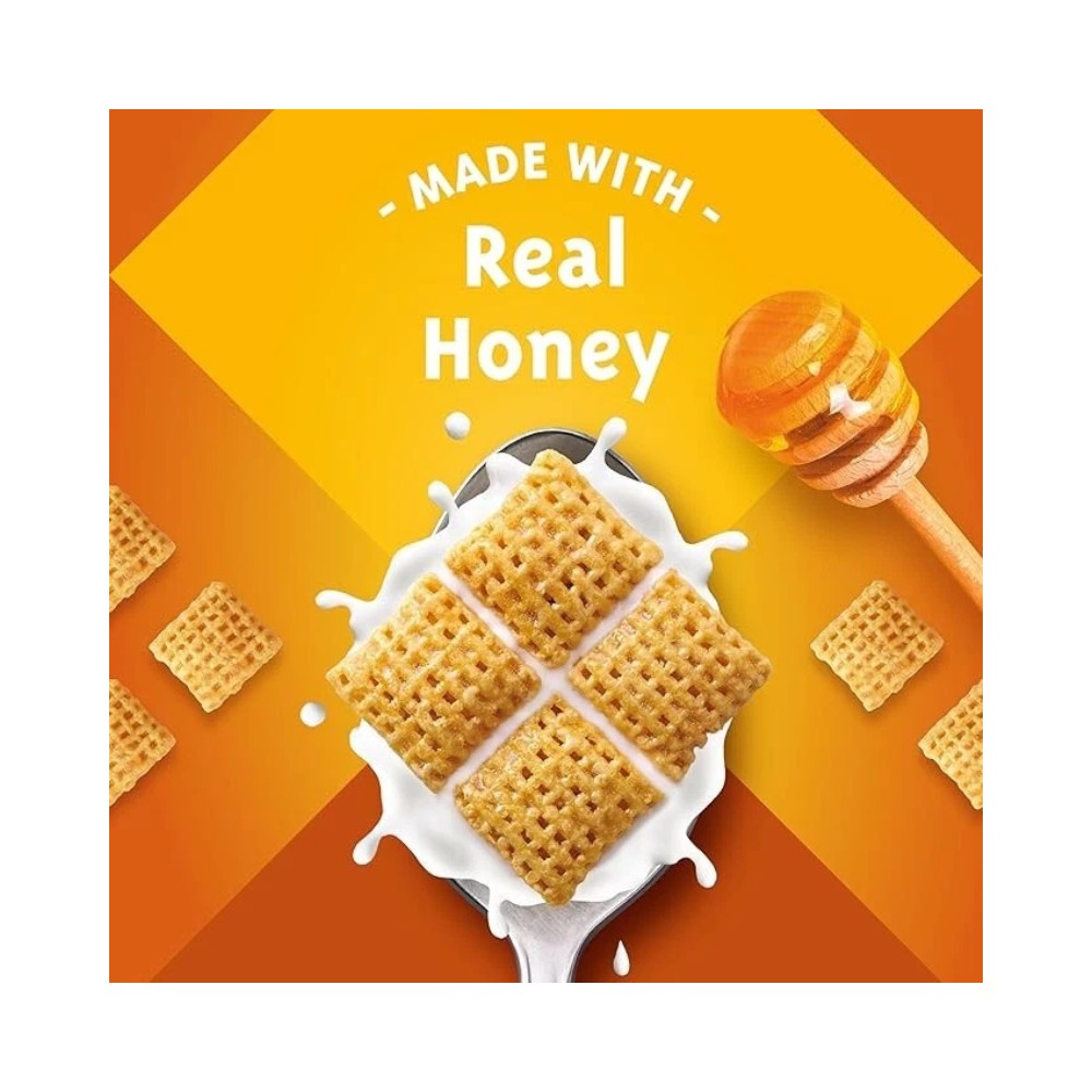 Chex Honey Nut Cereal 12.5oz (354g) - Gluten Free
