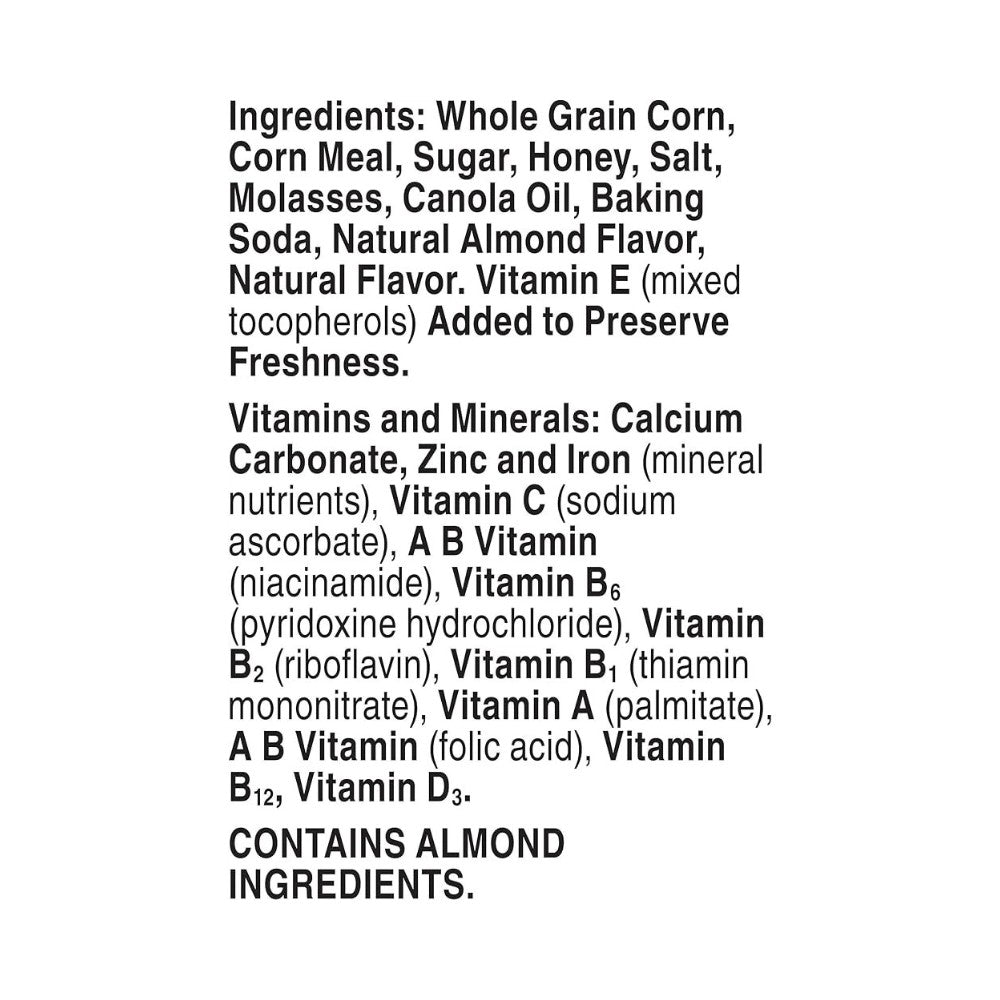 Chex Honey Nut Cereal 12.5oz (354g) - Gluten Free