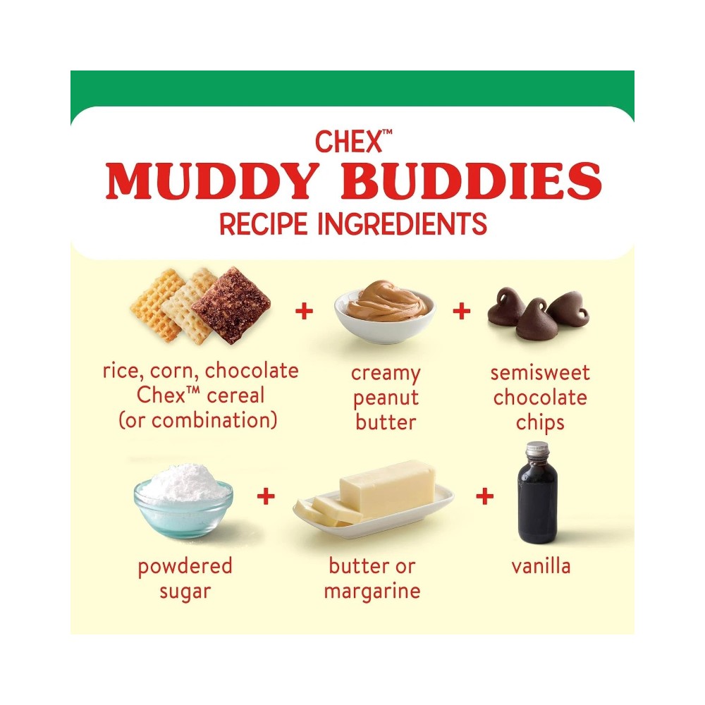 Chocolate Chex Cereal 360g - Gluten Free