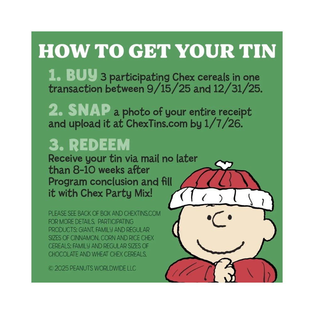 Cinnamon Chex Cereal 12oz (340g) - Gluten Free