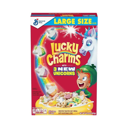 Lucky Charms Cereal 14.9oz (422g) - Large Size