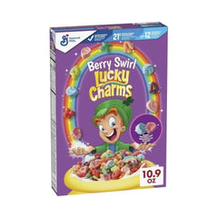 Lucky Charms Berry Swirl Cereal 10.9oz (309g)
