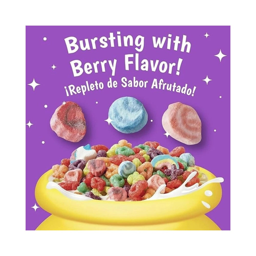 Lucky Charms Berry Swirl Cereal 10.9oz (309g)