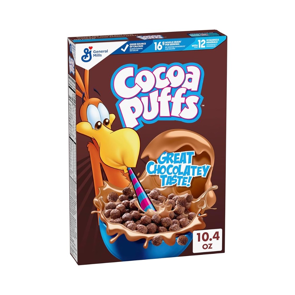Cocoa Puffs Frosted Corn Puffs Cereal 10.4oz (294g)