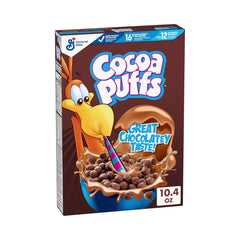 Cocoa Puffs Frosted Corn Puffs Cereal 10.4oz (294g)
