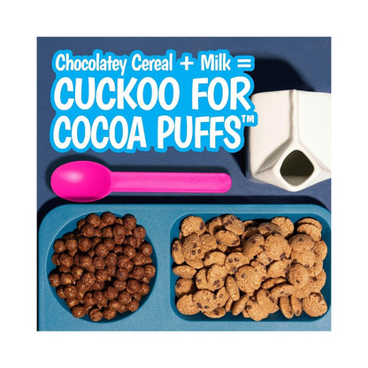 Cocoa Puffs Frosted Corn Puffs Cereal 10.4oz (294g)