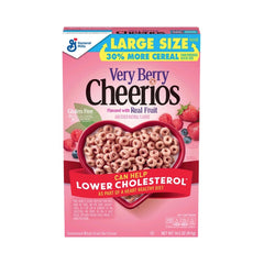 Cheerios Very Berry Cereal 14.5oz (411g)
