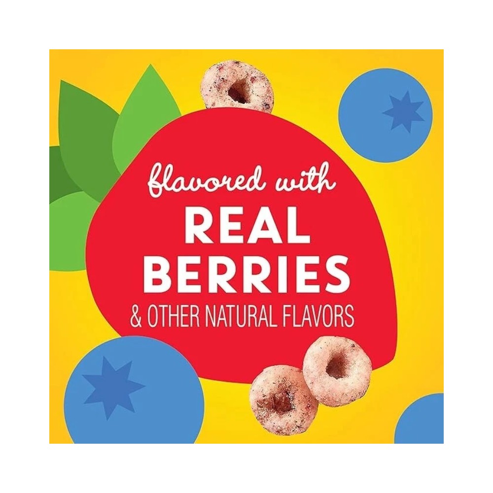 Cheerios Very Berry Cereal 14.5oz (411g)