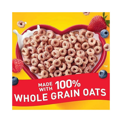 Cheerios Very Berry Cereal 14.5oz (411g)