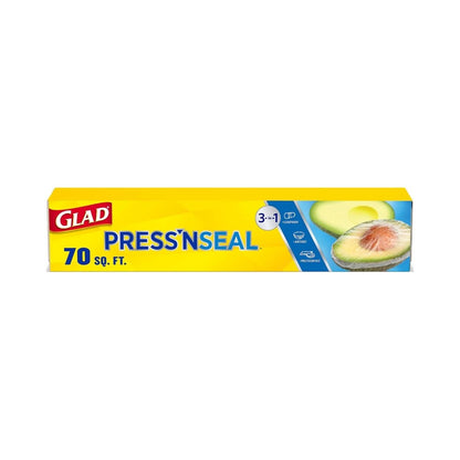 Glad Press'n Seal Plastic Cling Film Food Wrap (21.6m x 30cm)