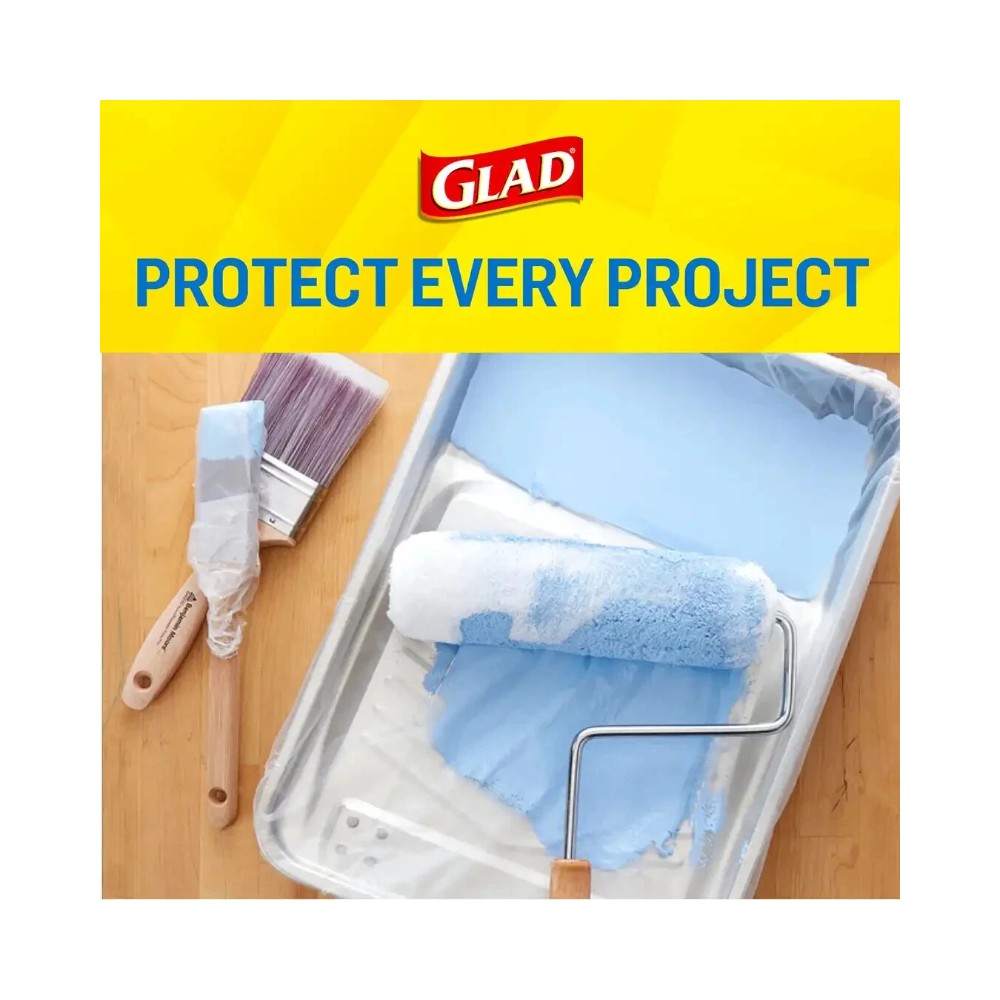 Glad Press'n Seal Plastic Cling Film Food Wrap (21.6m x 30cm)