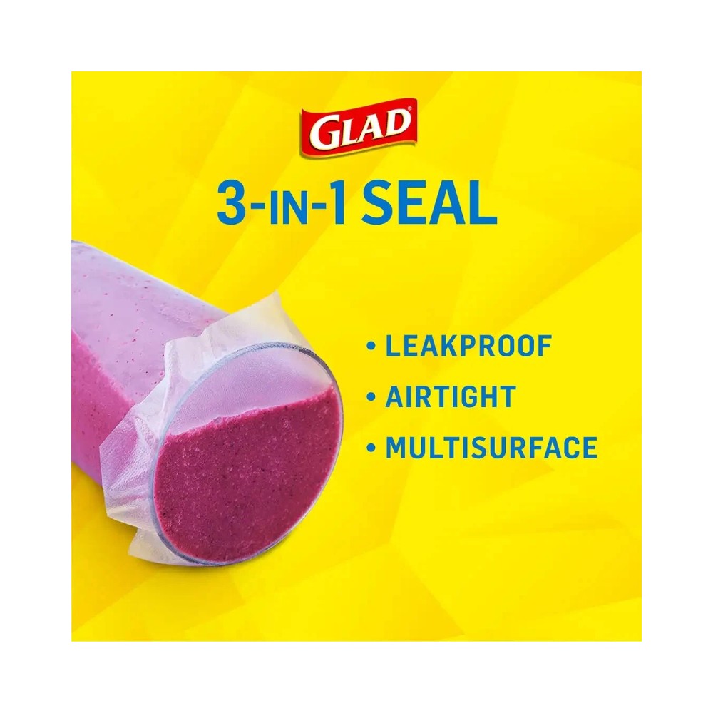 Glad Press'n Seal Plastic Cling Film Food Wrap (21.6m x 30cm)