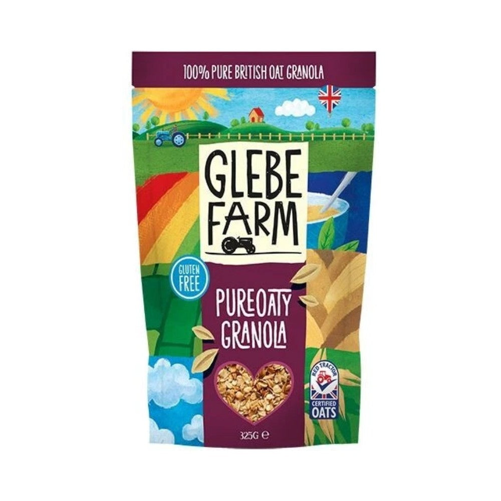 Glebe Farm PureOaty Oat Granola Cereal 325g