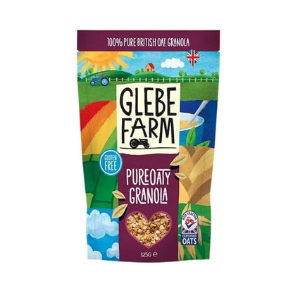 Glebe Farm PureOaty Oat Granola Cereal 325g