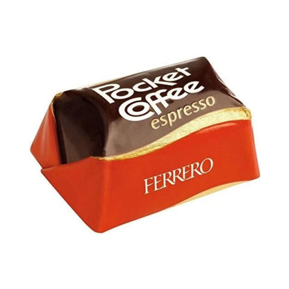 Ferrero Espresso Pocket Coffee 18's 225g