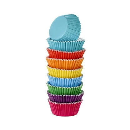 Dr. Oetker Rainbow Cupcake Baking Cases 72's