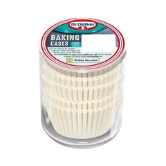 Dr. Oetker White Baking Cases 100's