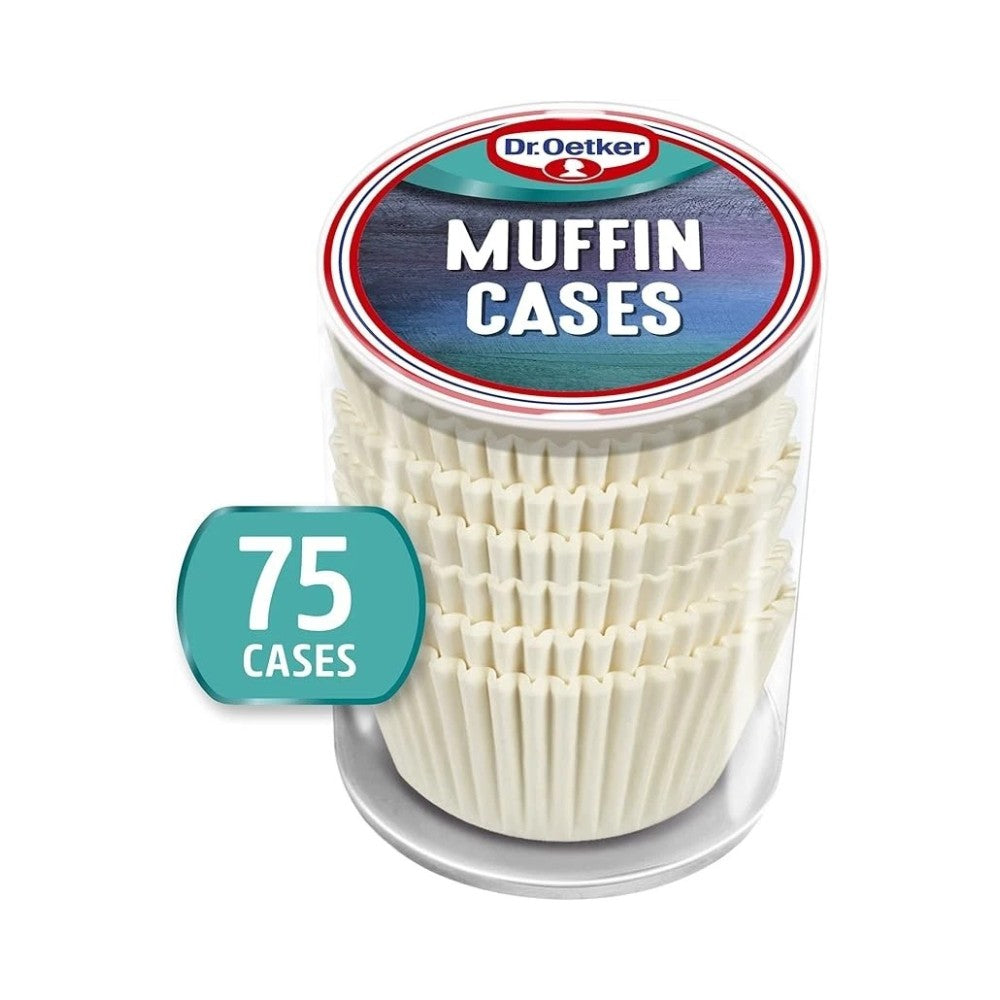 Dr. Oetker Muffin Baking Cases 75's