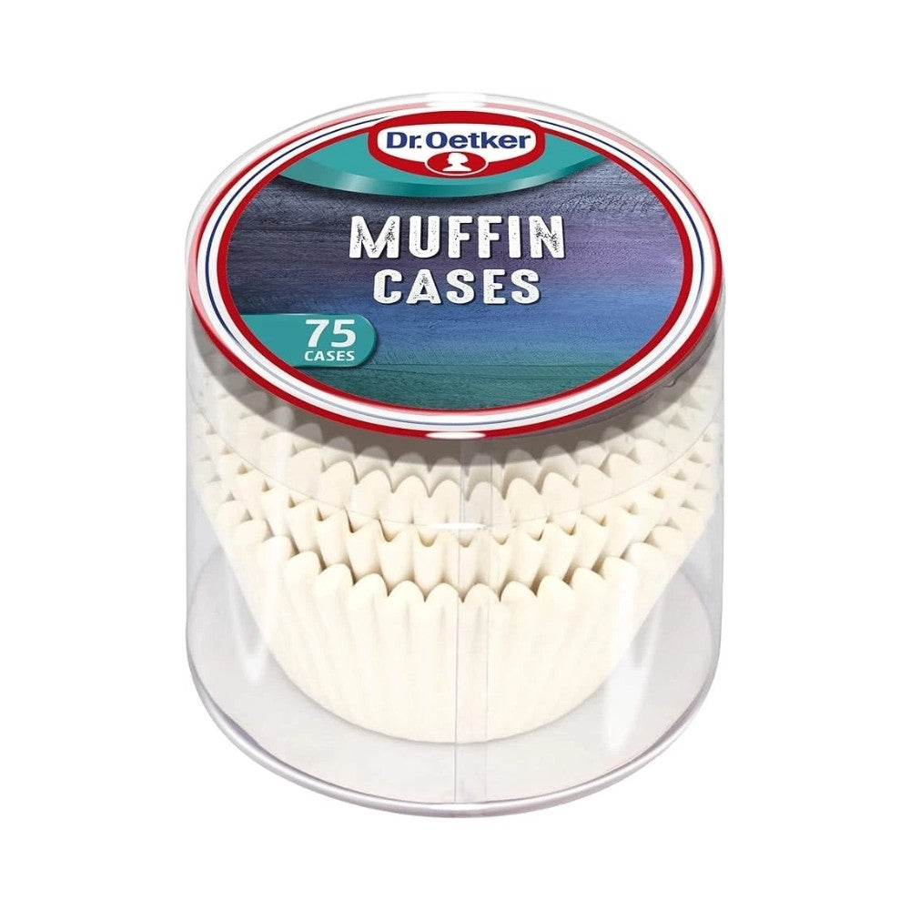 Dr. Oetker Muffin Baking Cases 75's