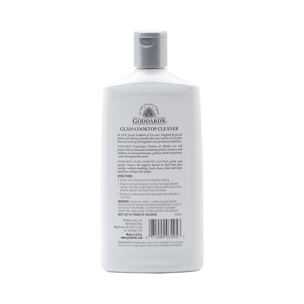 Goddards Glass Cooktop Cleaner 10oz (296ml)