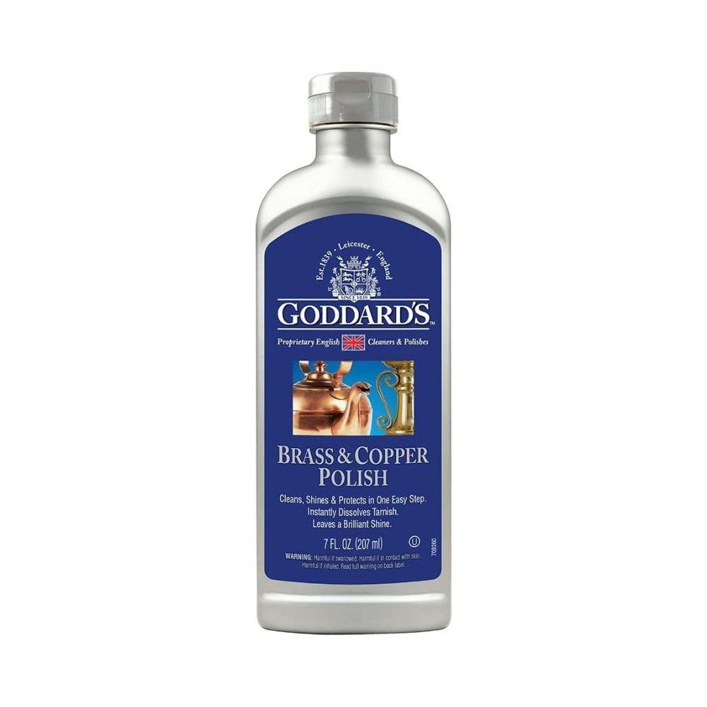 Goddards Brass & Copper Polish 7oz (210ml)