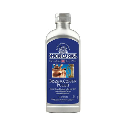 Goddards Brass & Copper Polish 7oz (210ml)