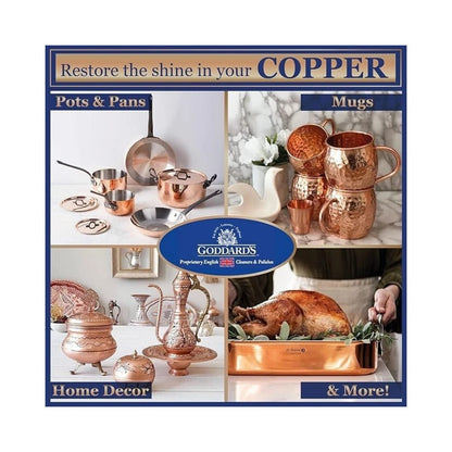Goddards Brass & Copper Polish 7oz (210ml)
