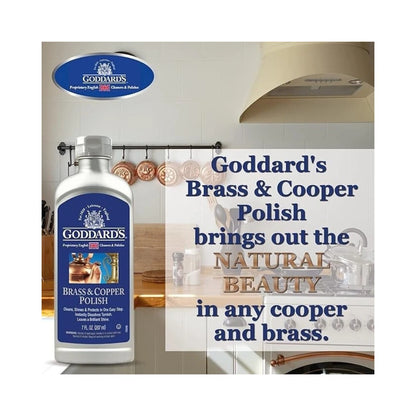 Goddards Brass & Copper Polish 7oz (210ml)