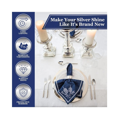 Goddards Silver Polish Foam with Applicator 18oz (510g)