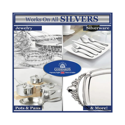 Goddards Silver Polish Foam with Applicator 18oz (510g)