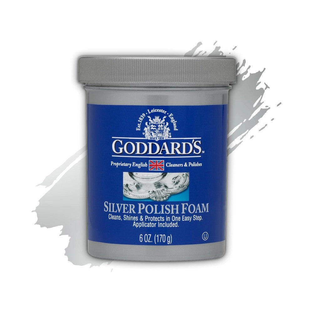 Goddards Silver Polish Foam with Applicator 6oz (170g)