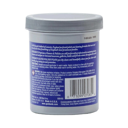 Goddards Silver Polish Foam with Applicator 6oz (170g)