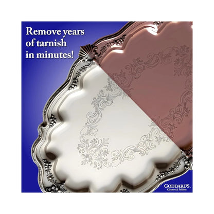 Goddards Silver Polish Foam with Applicator 6oz (170g)