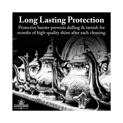 Goddards Silver Polish Foam with Applicator 6oz (170g)