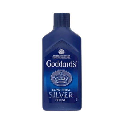 Goddards Long Term Silver Polish 125ml + Polish Cloth