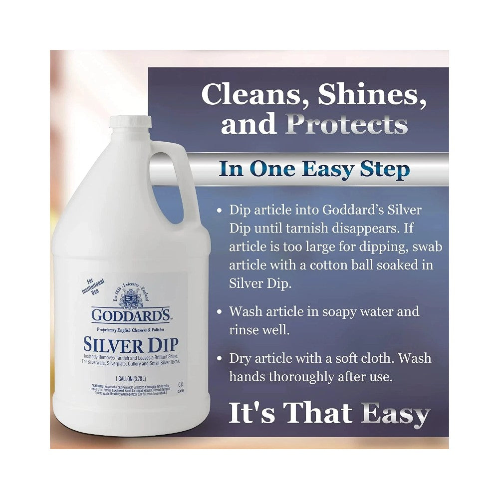 Goddards Silver Dip 1 Gallon (3.78L)