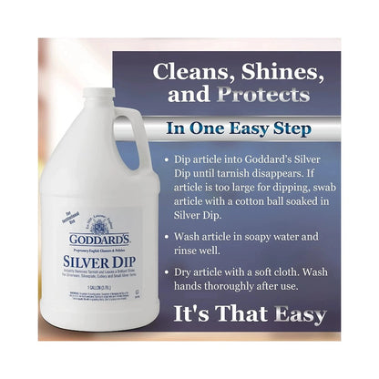 Goddards Silver Dip 1 Gallon (3.78L)