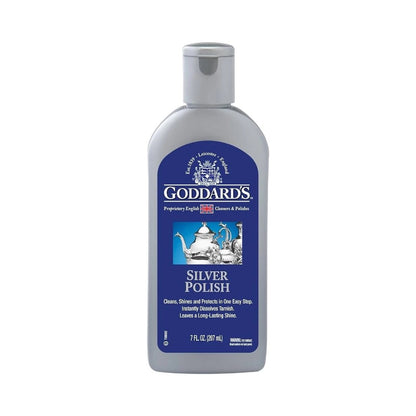 Goddards Silver Polish Liquid Cleaner & Tarnish Remover 7oz (207ml)