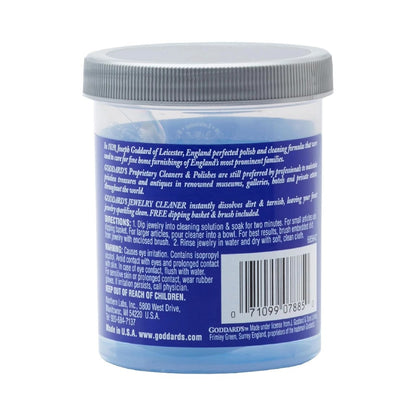 Goddards Jewellery Cleaner 6oz (170g)